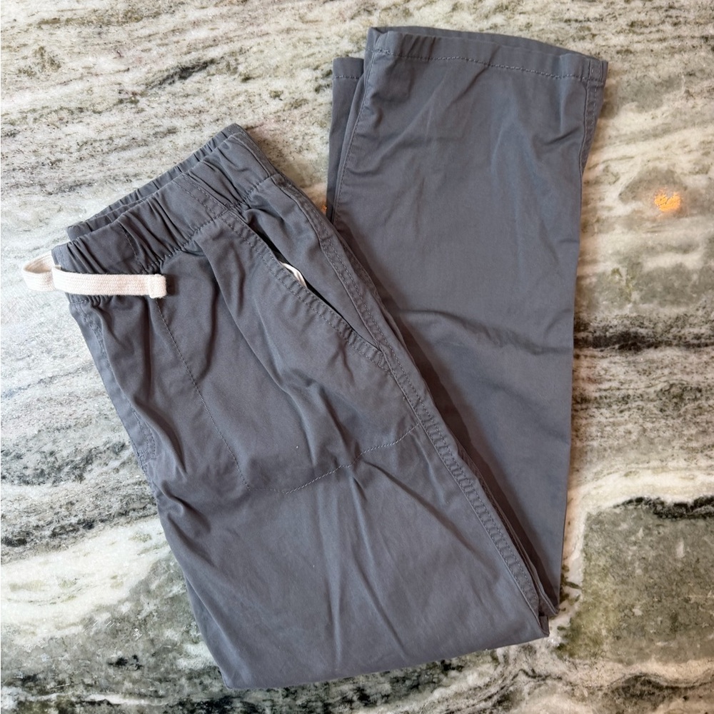 Cat & Jack Kids Charcoal Cargo Straight Leg Pants